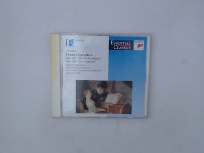 Piano Concerto 21, 26 Casadesus, R.,  Szell  und  Co:
