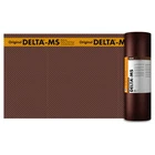 Dörken Delta MS foundation wall protection studded track studded film sealing foundation wall