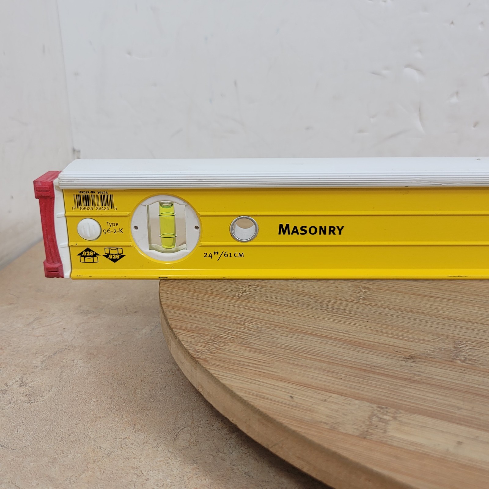 Stabila 24" Masonry Level Type 96-2-K # 36424 - Germany