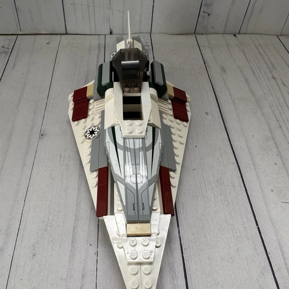 Lego #7868 Star Wars Mace Windu's Jedi Starfighter ~ Missing Tactical Droid Legs - Image 3 of 4