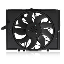 Radiator Cooling Fan 2004-2010 BMW 525i 528i 530i 545i 750Li 3.0L 4.4L 4.8L