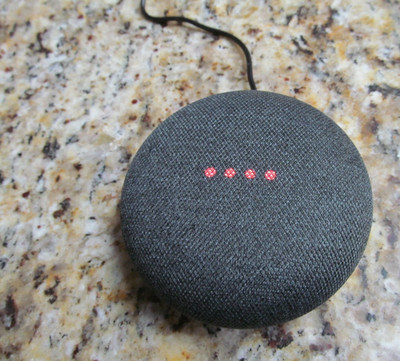Google Nest Home Mini Smart Speaker Google Assistant Model HOA Tested 1ST GEN