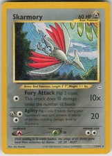 Pokemon Skarmory Unlimited Rare Neo Revelation 23/64 LP on eBay