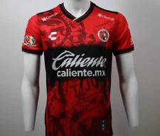 XOLOS DE TIJUANA  25/26 PARCH LIGA MX  (Talla Reducida) slim fit LEER DESCRIPSON