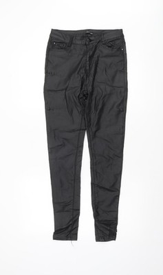Estee Brown Damen Schwarz Stretch Jeggings L Slim Fit