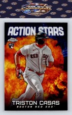 2023 Topps Chrome Update #ASC-7 Triston Casas Action Stars