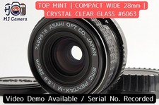  TOP MINT Pentax SMC Pentax-M 28mm f/2.8 Wide MF Lens Pentax K Mount Japan
