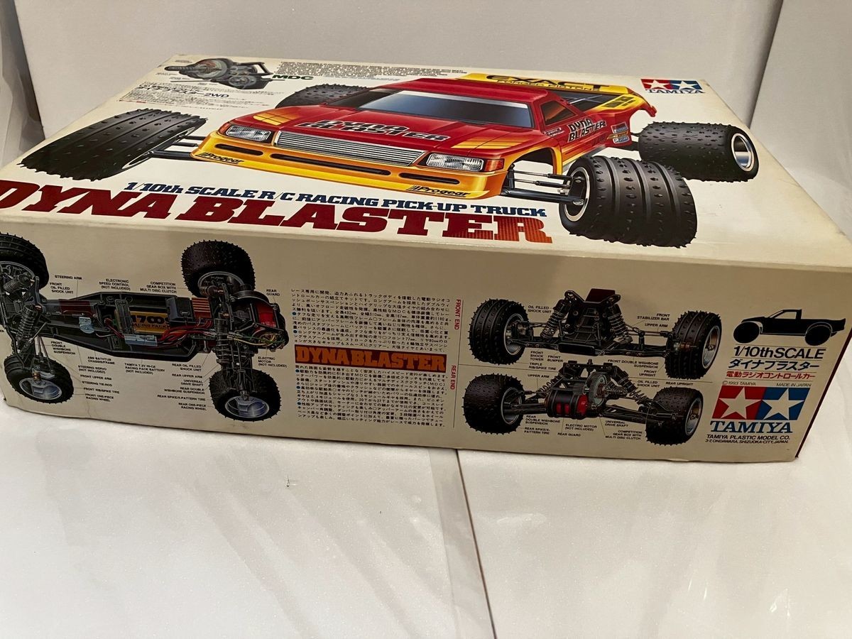 Tamiya 1/10 Dynablaster 2WD RC Off Road Car Kit Unassembled New | eBay