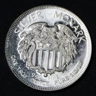 1 oz .999 Silver Monark Round Vintage Monex Silver Monark Bullion
