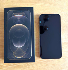 Apple iPhone 12 Pro 128GB Gold, OVP, SIM-Tool im TOP Zustand!