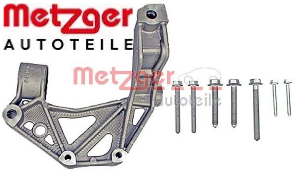 Metzger 58081101 Achsschenkel FüR RadaufhäNgung FüR Seat FüR Skoda FüR VW-image