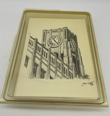 James E. Sabol Pennsylvania Locations Pen & Ink Drawings On  Note Cards 9 Cards