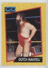 1991 Impel WCW Dutch Mantell #80 0c4