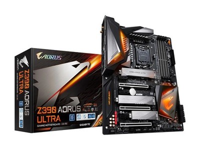 GIGABYTE Z390 AORUS ULTRA  LGA1151+ 16GB DDR4+ i7-9700KF CPU+ CPU COOLER