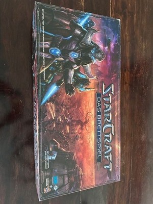 StarCraft Das Brettspiel DEUTSCHE VERSION VOLLSTÄNDIG TOP Star Craft Boardgame