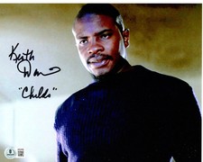 Keith David signed 8x10 Photo Childs - The Thing Beckett Authentication