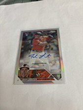 2023 Topps Chrome Update Series - Autographs Josh Lester #AC-JLE Refractor /499