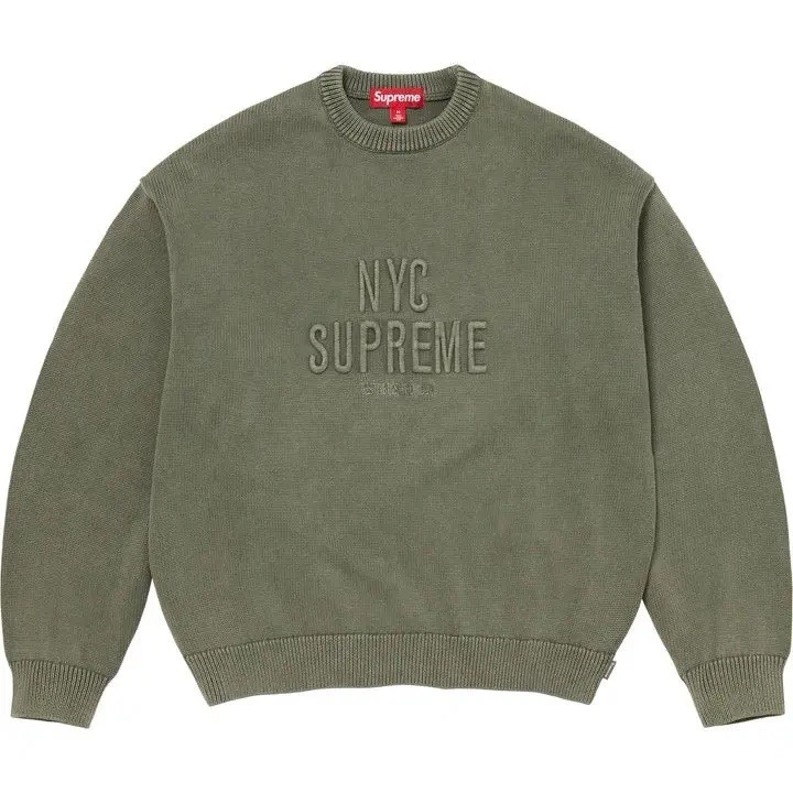 Supreme Green Sweaters for Men for sale | eBay