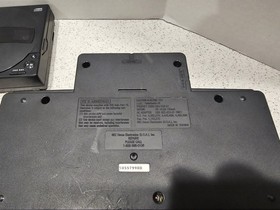 Turbo Grafx 16, Docking Base, CD Rom Drive Plus Games, Controller, System Card