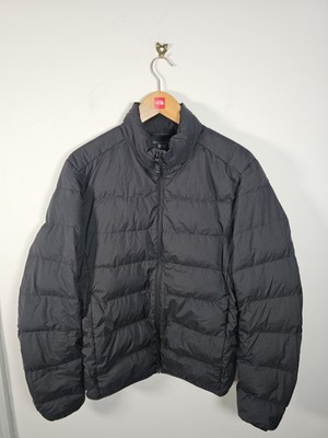 Uniqlo Ultra Light Daunenjacke Herren Medium Schwarz Wasserabweisend Puffer 