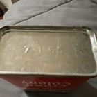 Antique Crown Colony Curry Powder Metal Spice Tin Advertising Red White 1965 — photo 5