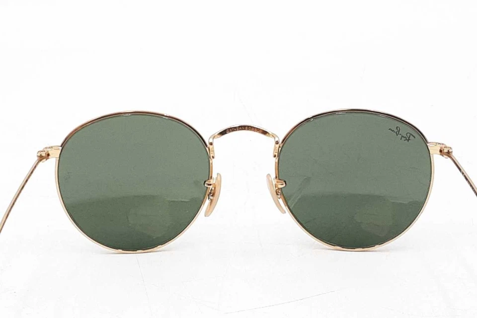 Gafas de sol Ray-ban Rb3637 redondas de metal Eb1125rxdu Foto 3 de 4