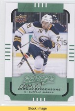 2015-16 Upper Deck MVP Green Zemgus Girgensons #3 READ 0w6
