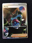 PokÃ©mon TCG Penny SV Paldean Fates Holo Special Illustration Rare Card 239/091