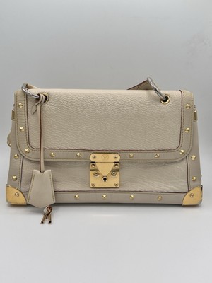 Louis Vuitton Suhali Le Talentueux Bag White