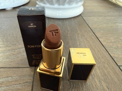 New TOM FORD *LIP COLOR* Clutch-Sized Lipstick 87 Aaron LIPS