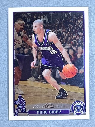 Mike Bibby #10 card