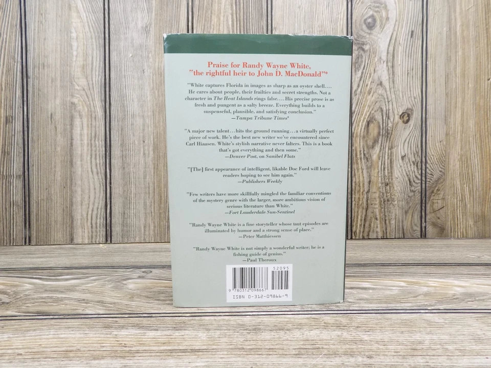 Man Who Invented Florida by Randy White (1993, Hardcover) - Image 2 of 4