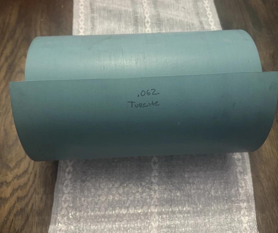 Hoja de PTFE Turcita .062 B 0.062 X 12” pulgadas de ancho X 1” pulgadas de largo se vende forro pulgadas Foto 2 de 4