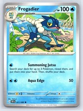 Frogadier 021/086 Common Chaos Rising Pokemon Lightly Played