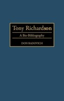 Don Radovich | Tony Richardson | Buch | Englisch (1995) | A Bio-Bibliography