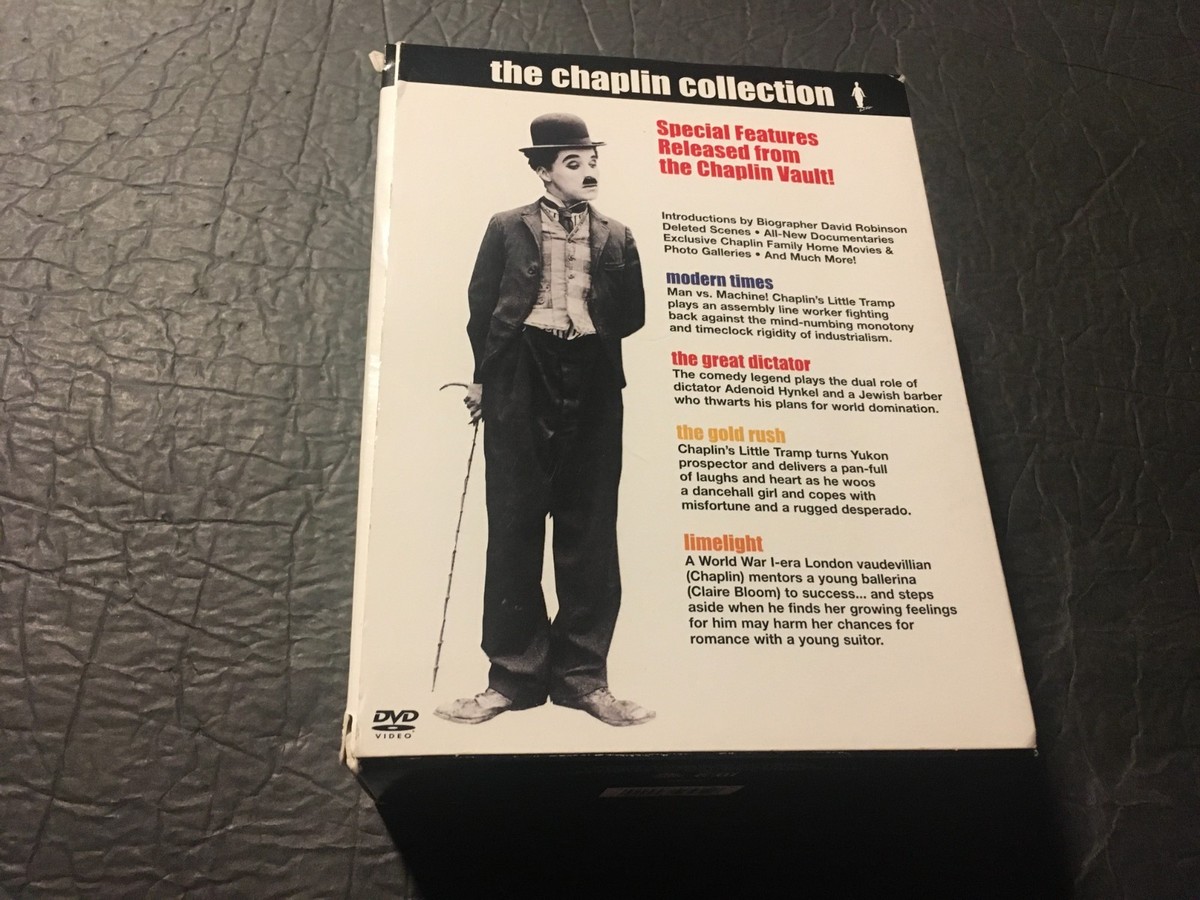 Charlie Chaplin Collection Volume 1 One (8 Disc Set) 85393794224| eBay Charlie Chaplin Collection Volume 1 One (8 Disc Set) 85393794224| eBay
