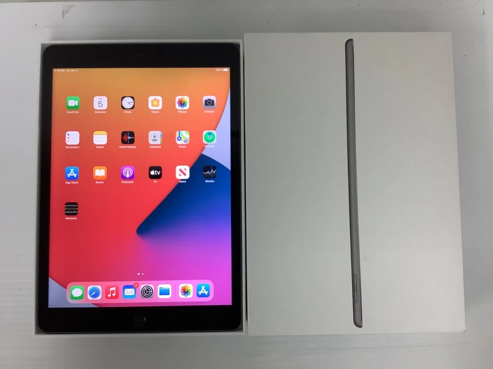Apple iPad (8th Gen ) A2197 32 GB, Wi-Fi, 10.2 in - Black *with Box* *NO PSU* - Image 3 of 3