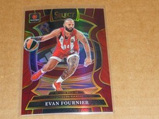 2025/26 Panini Select EUROLEAGUE EVAN FOURNIER MAROON PRIZM 56/175 #93