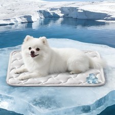 Cooling Mat for Dogs, Q-Max 0.5 Instant Temp Drop Dog Cooling Mats for Puppy ...