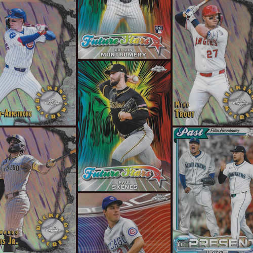 2026 Topps Chrome Inserts Perspectives Wrecking Crew PTP RVA Pick Your Card