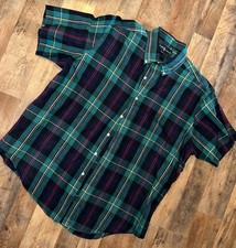 Polo Ralph Lauren Short Sleeve Button Down XLG