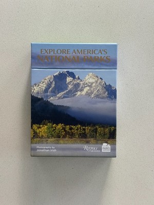 Rizzoli New York | Explore America's National Parks Deck | NPCA