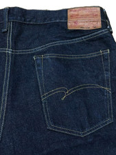 STUDIO D’ARTISAN SD-108 Selvedge Denim Jeans Cotton Blue W38 Inseam 33.0in