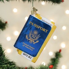 Old World Christmas - Passport - 36234