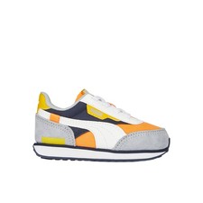 PUMA Future Rider Play On Lace Up Toddler Boys Grey, Orange Sneakers Casual Sho