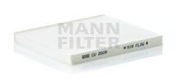 MANN-FILTER Filter, Innenraumluft CU 2026 FüR Abarth Fiat Ford Lancia