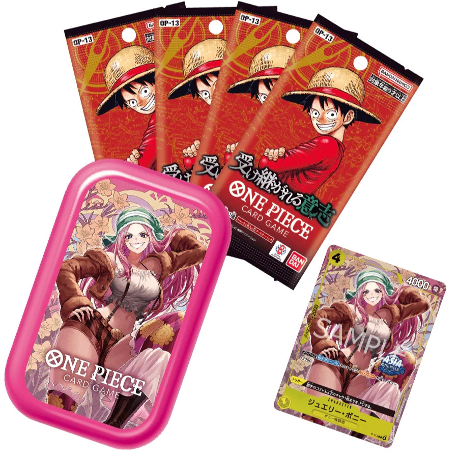ONE PIECE CARD GAME Mini tin Pack vol.2 TS-02 6 Loose/Single Tin