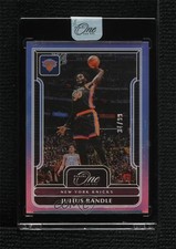 2022-23 Panini One and One /99 Julius Randle #3 0c3