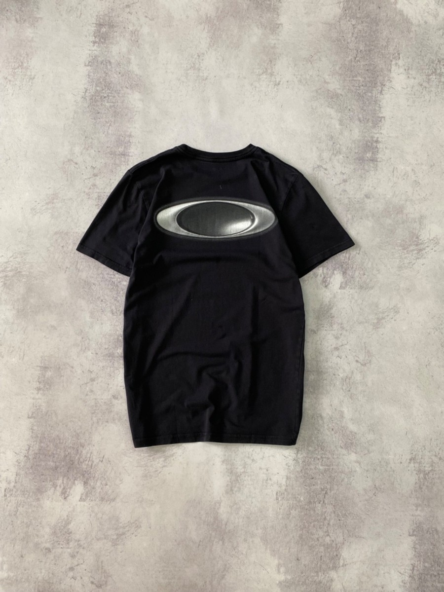 Vintage Oakley Software Big Logo T-Shirt Size L | eBay