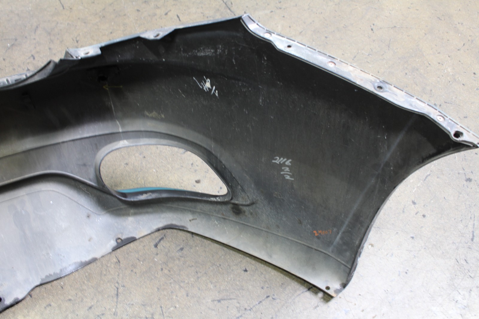 Maserati Granturismo, Rear Bumper w/Sensor Option, Used, P/N 980145004